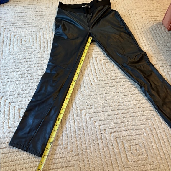 Emerson Fry Vegan Leather Leggings - M - Picture 7 of 8